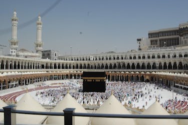 Half-day Makkah walking tour